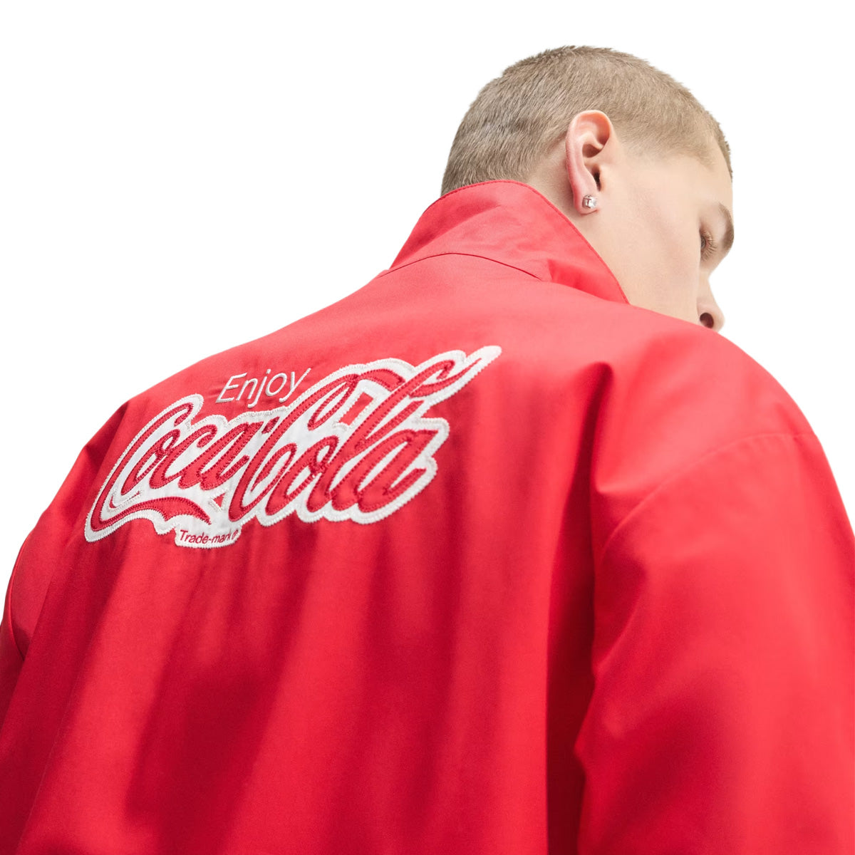+ COCA COLA CLASSIC SPORT FIREBIRD TRACK JACKET 'Vivid Red'