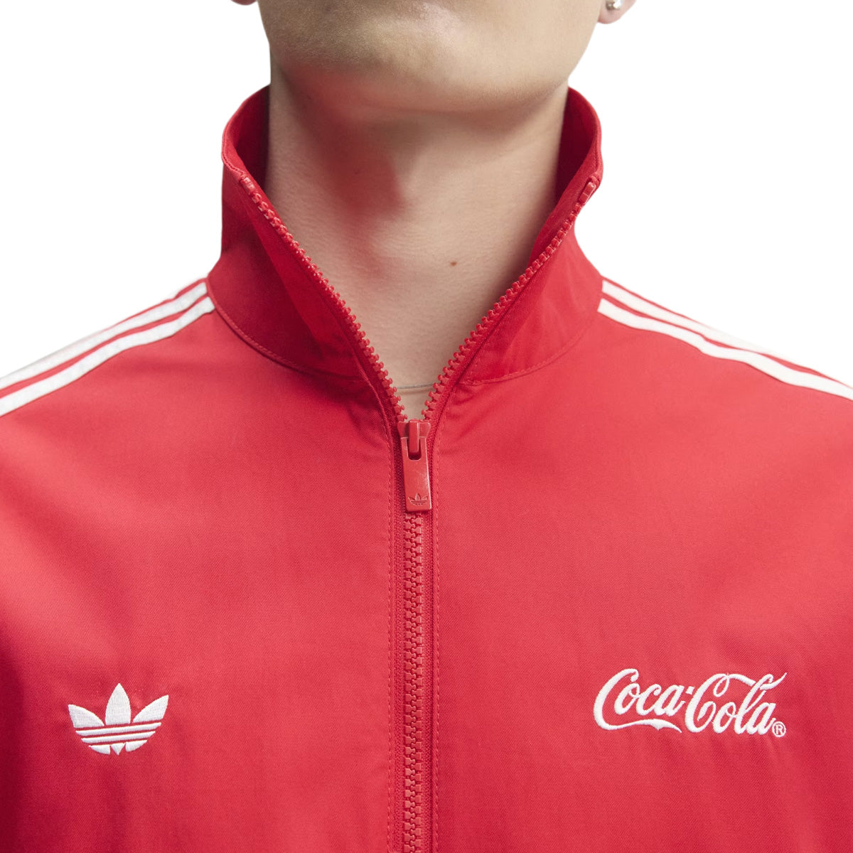 + COCA COLA CLASSIC SPORT FIREBIRD TRACK JACKET 'Vivid Red'
