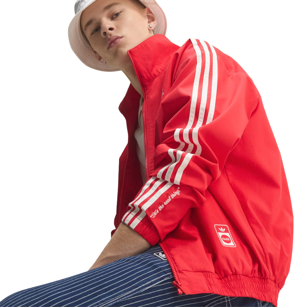 + COCA COLA CLASSIC SPORT FIREBIRD TRACK JACKET 'Vivid Red'