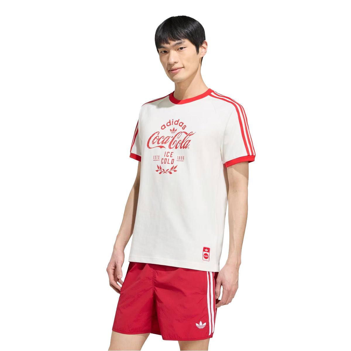 '+ COCA-COLA CLASSIC SPORT CALI TEE 'White'