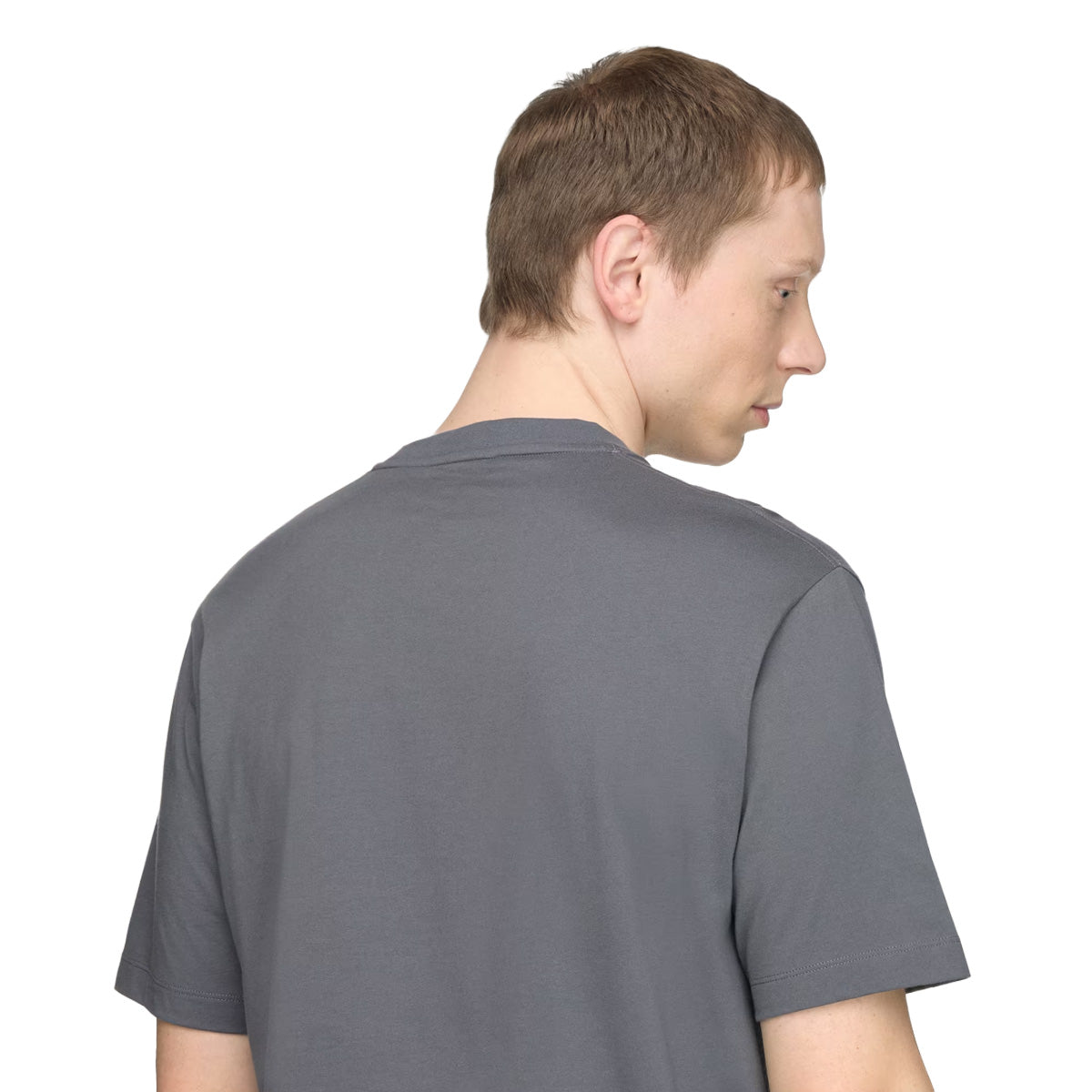 Y-3 Liquid Logo Short Sleeve Tee 'Grey'