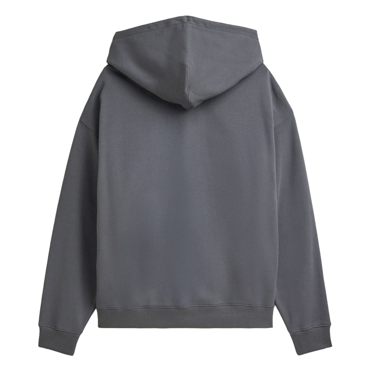 Y-3 FRENCH TERRY LIQUID LOGO HOODIE 'Grey Five'
