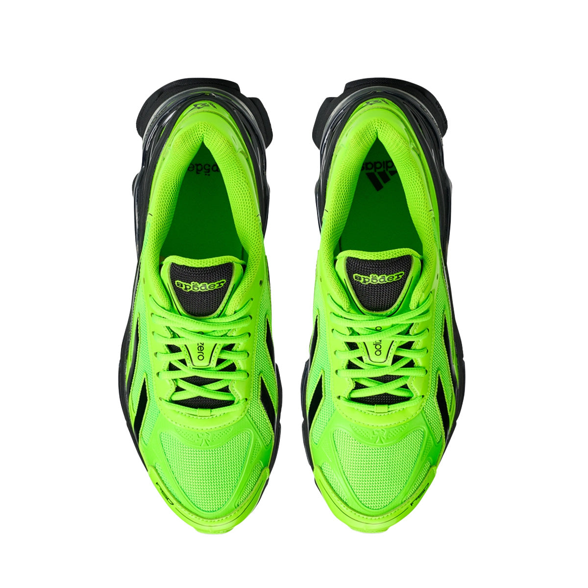 ADIZERO F50 'Solar Green / Core Black / Silver Metallic'
