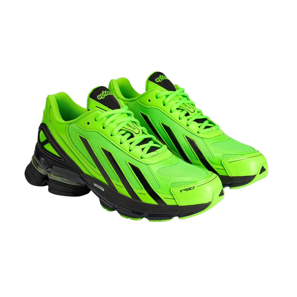 ADIZERO F50 'Solar Green / Core Black / Silver Metallic'