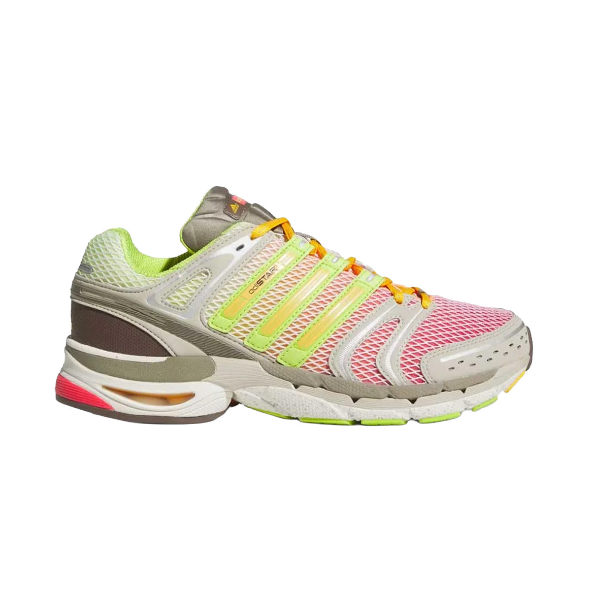 LJ ADISTAR CONTROL 5 'SEMI LUCID RED/SEMI SOLAR SLIME/CLAY'