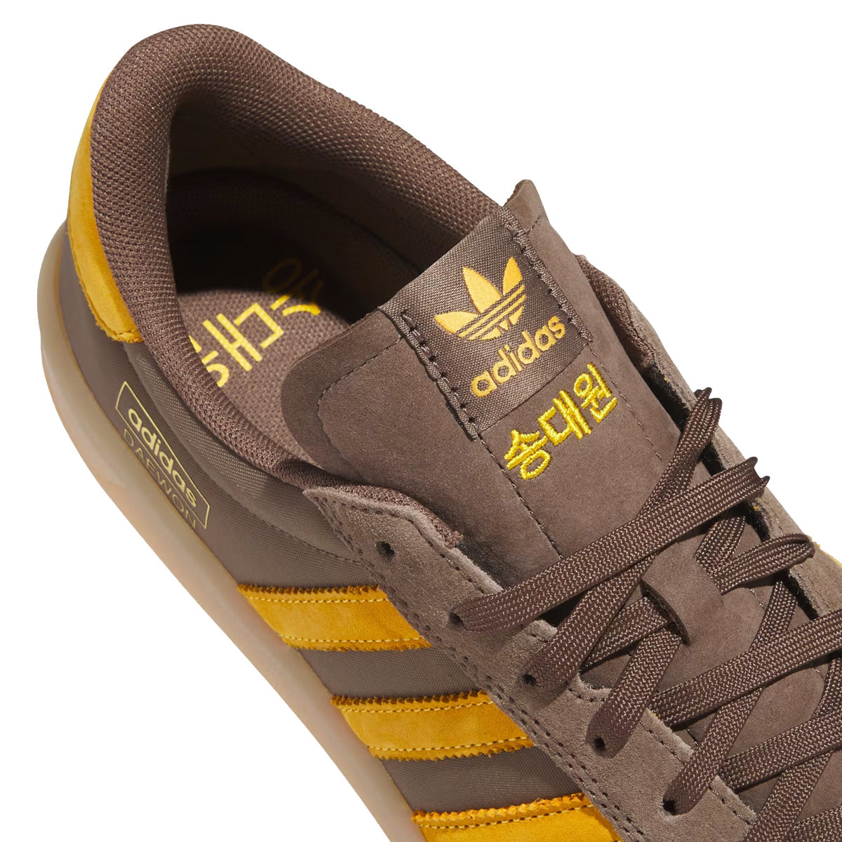 GLENBURN + DAEWON 'Earth Strata / Crew Yellow / Gum'