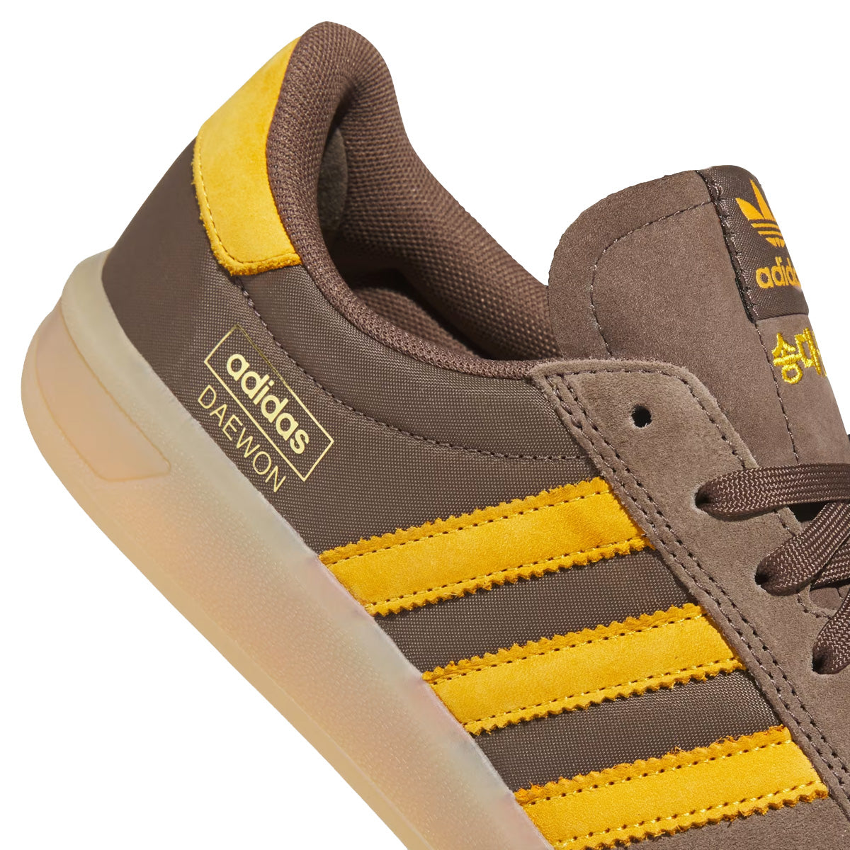 GLENBURN + DAEWON 'Earth Strata / Crew Yellow / Gum'