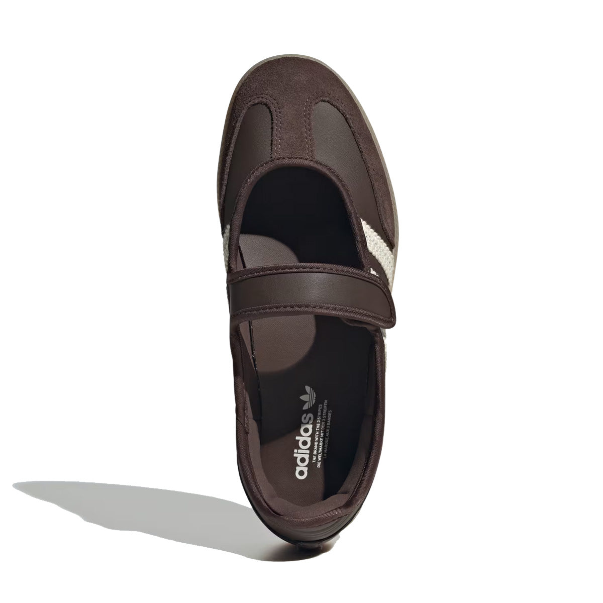 Wmns SAMBA JANE 'Brown / Cream White / Gum'