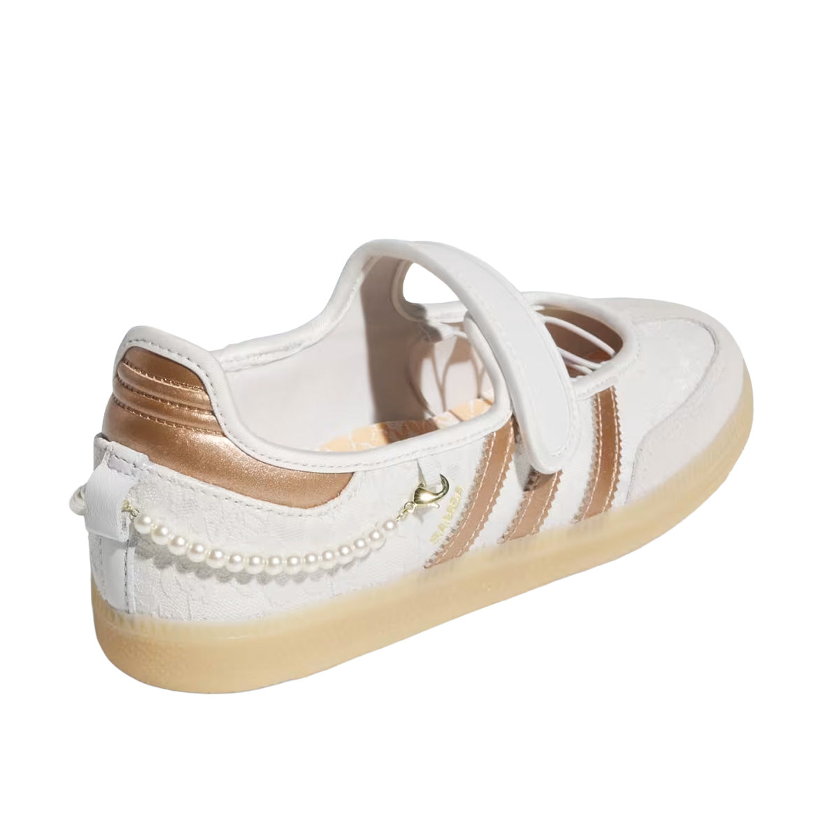 Wmns Samba Jane 'Crystal White/Supplier Colour/Acid Orange'