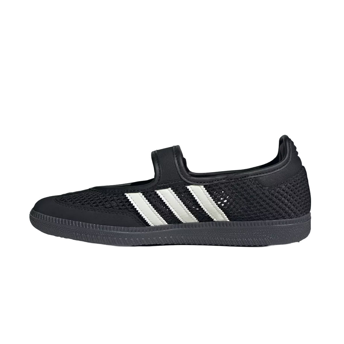 Wmns SAMBA JANE 'Core Black / Off White / Gold Metallic'
