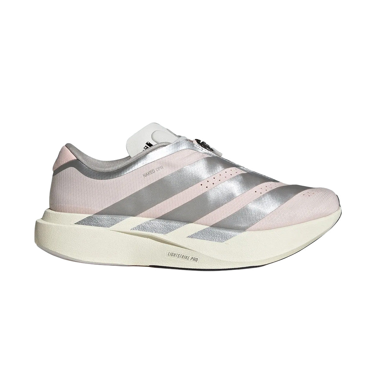 Adidas + naked ADIZERO EVO SL ZIP 'Blush Pink'
