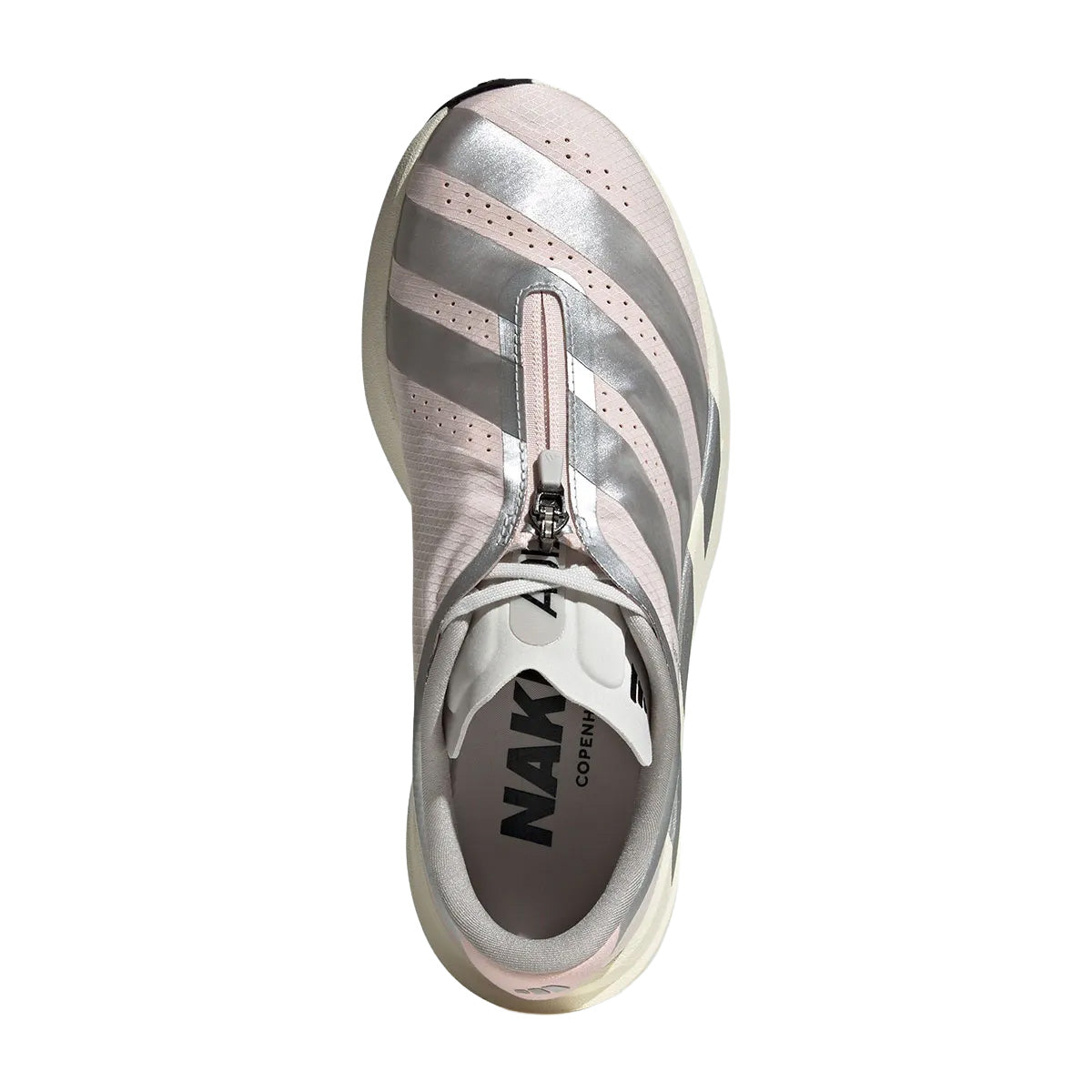 Adidas + naked ADIZERO EVO SL ZIP 'Blush Pink'