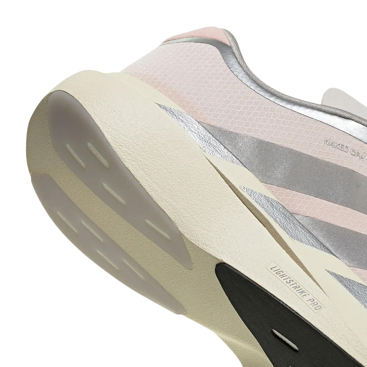 Adidas + naked ADIZERO EVO SL ZIP 'Blush Pink'