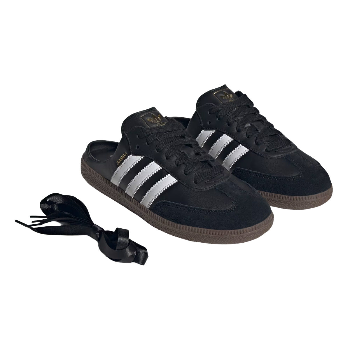 Wmns SAMBA OG MULE 'Core Black'