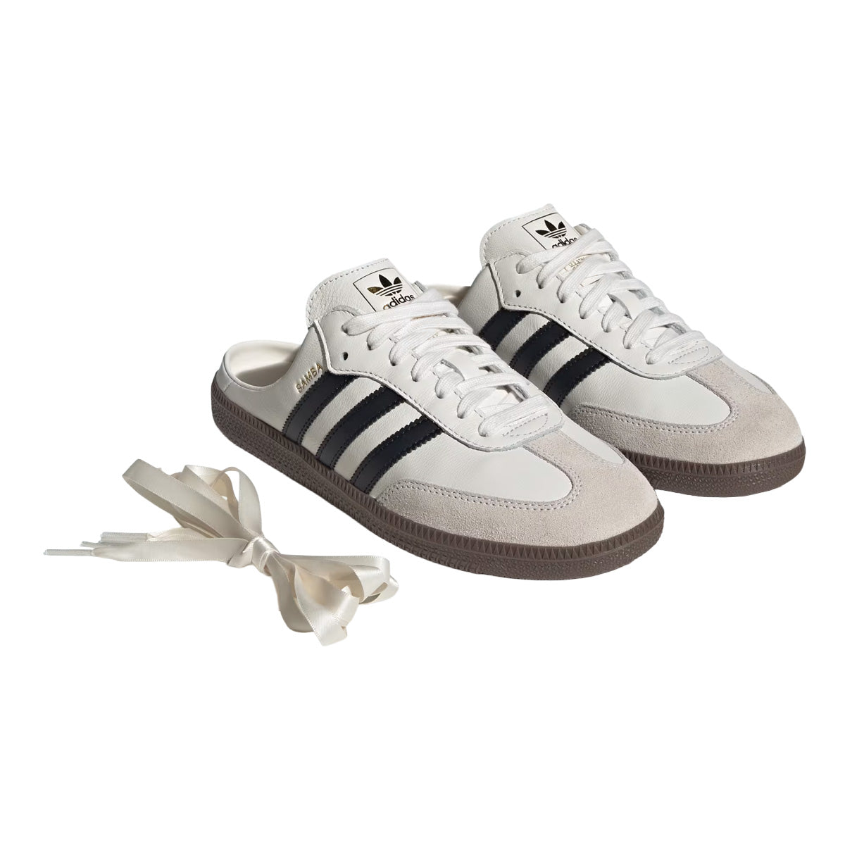 Wmns SAMBA OG MULE 'Cloud White'