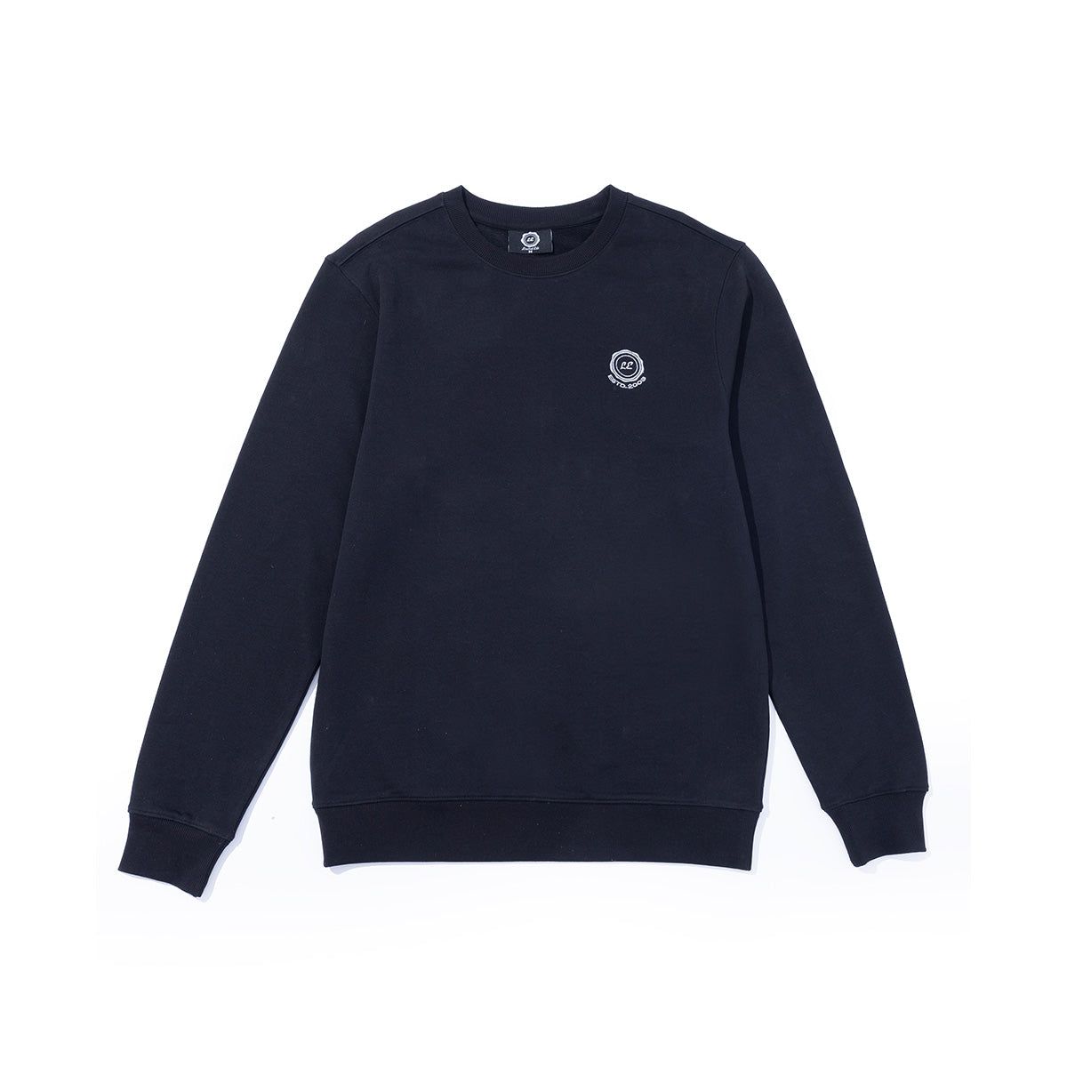 Limited Edt 'Midnight Script' Crewneck 'Black/White/Blue'
