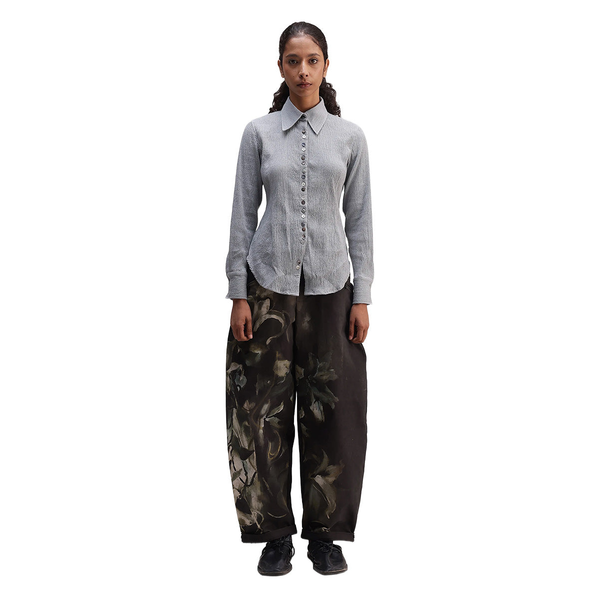 Lilies Barrel Pants