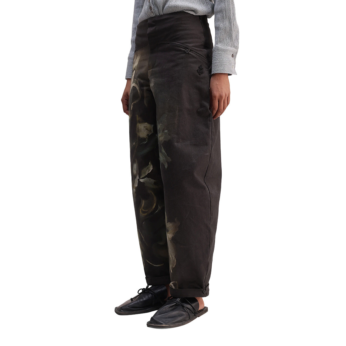 Lilies Barrel Pants