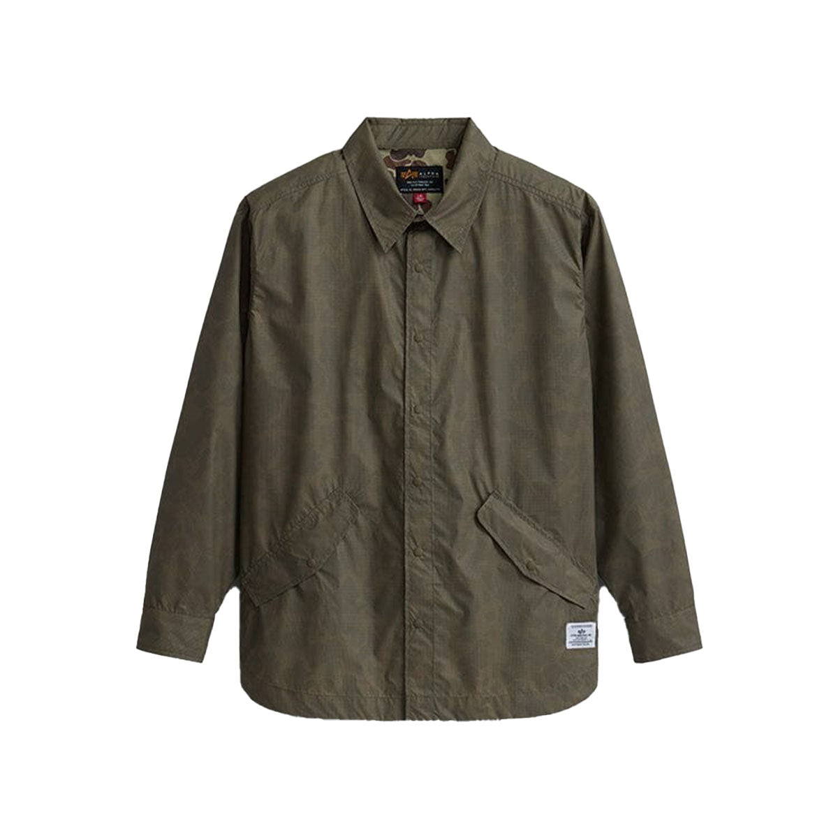 PACKAWAY SHIRT JACKET