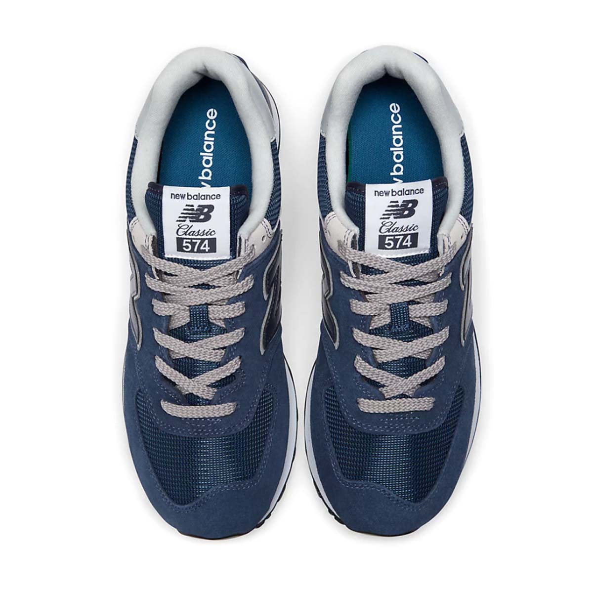 New balance navy 574 hotsell