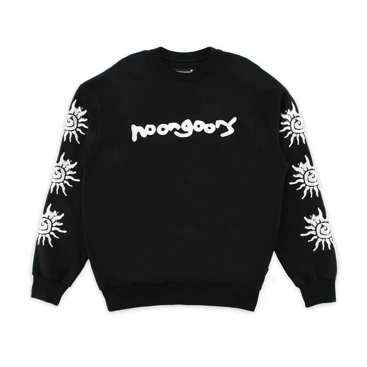 LIQUID HAPPINESS SWEATSHIRT 'BLACK'