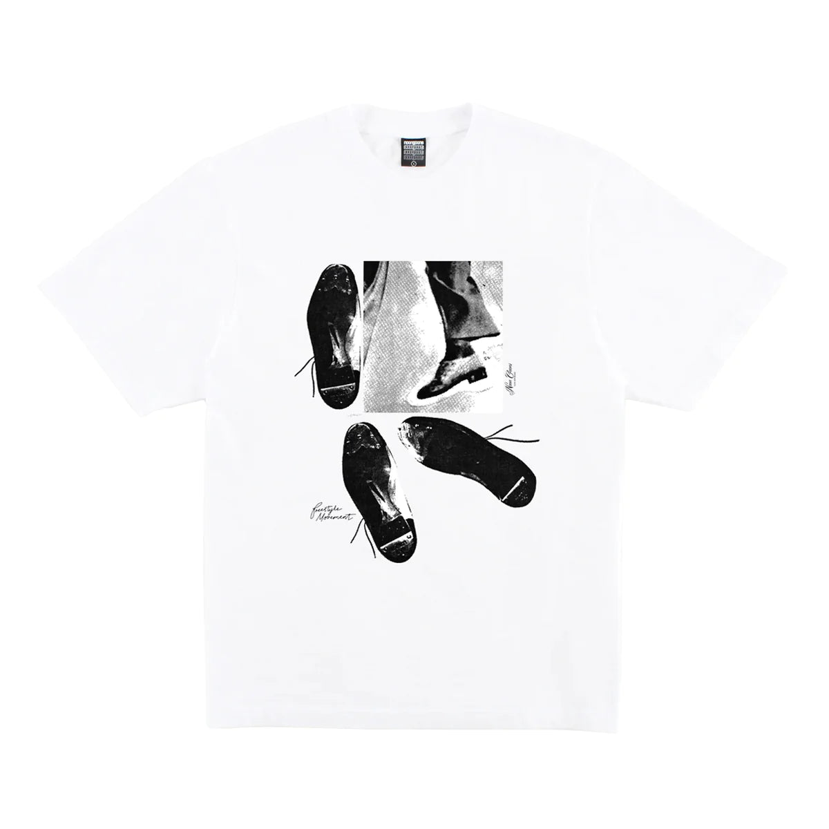 FREESTYLE MOVEMENT TEE 'WHITE'