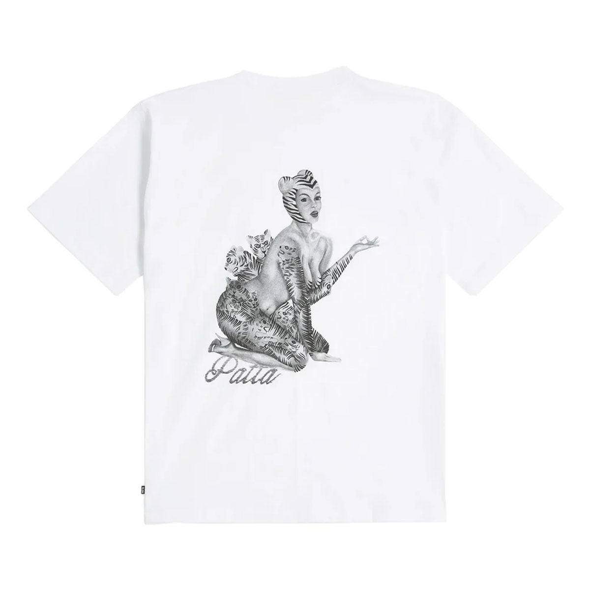 Tiger Lady Tee 'White'