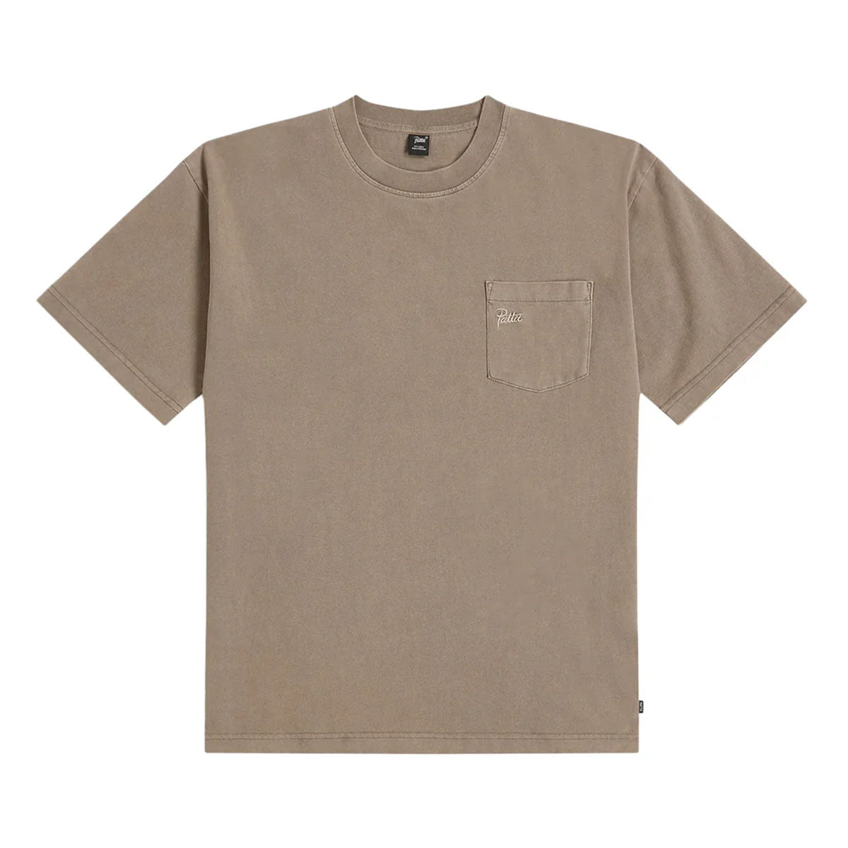 Basic Pocket Tee 'Driftwood'