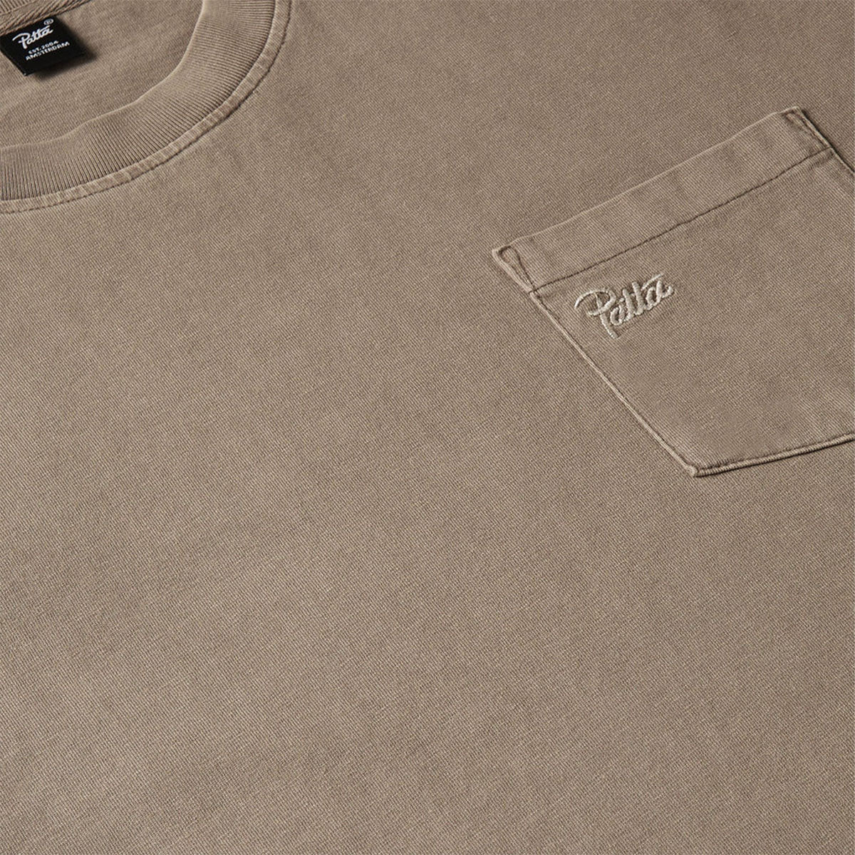 Basic Pocket Tee 'Driftwood'