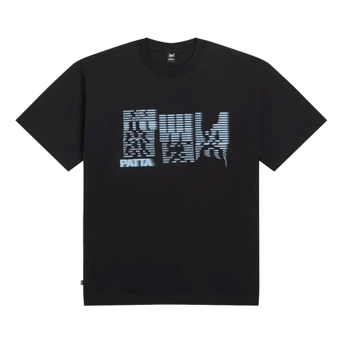 Glitch Tee 'Black'