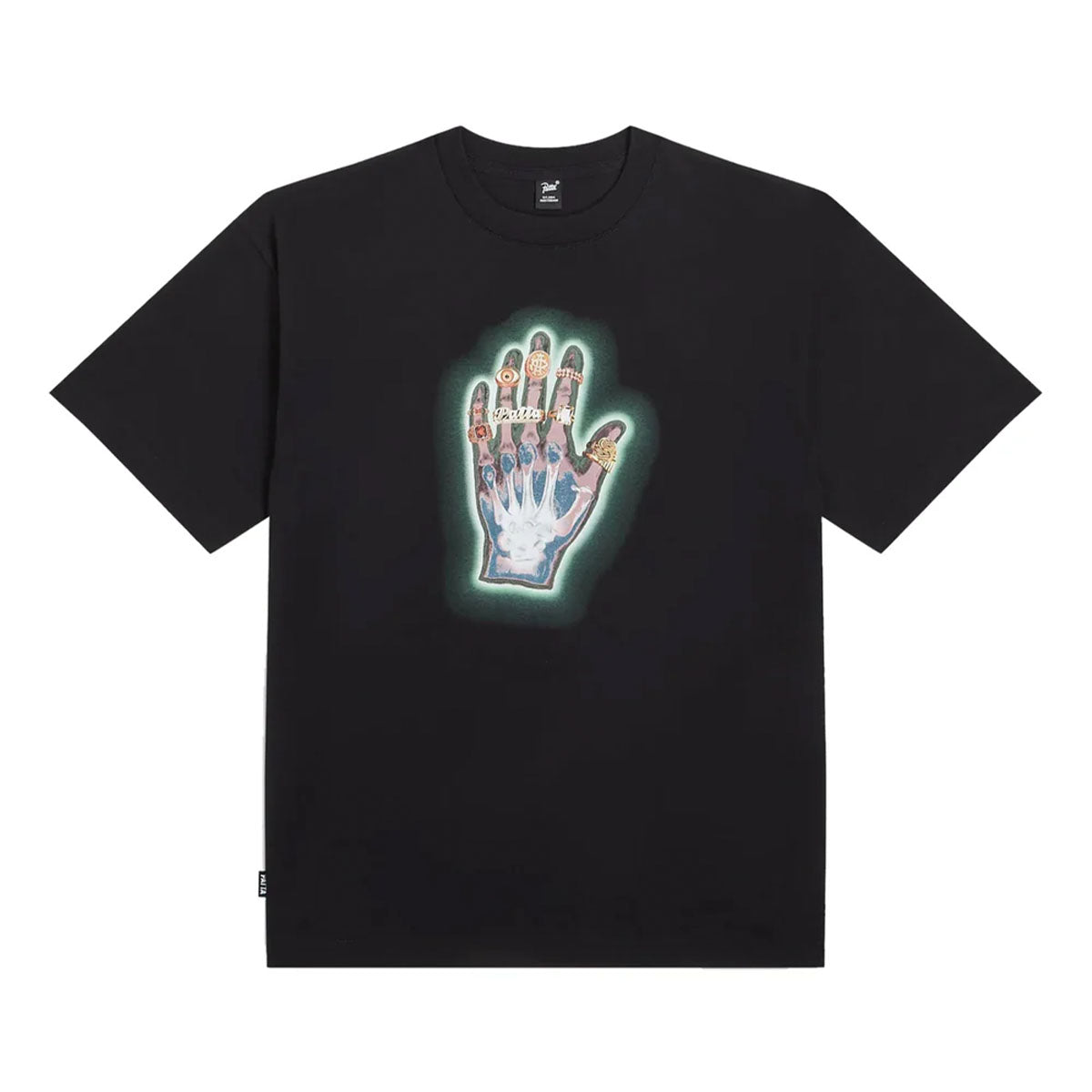 Healing Hands Tee Black