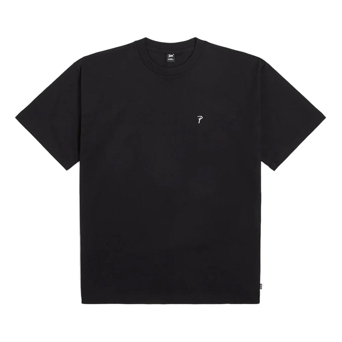 Basic Script P Tee 'Black'