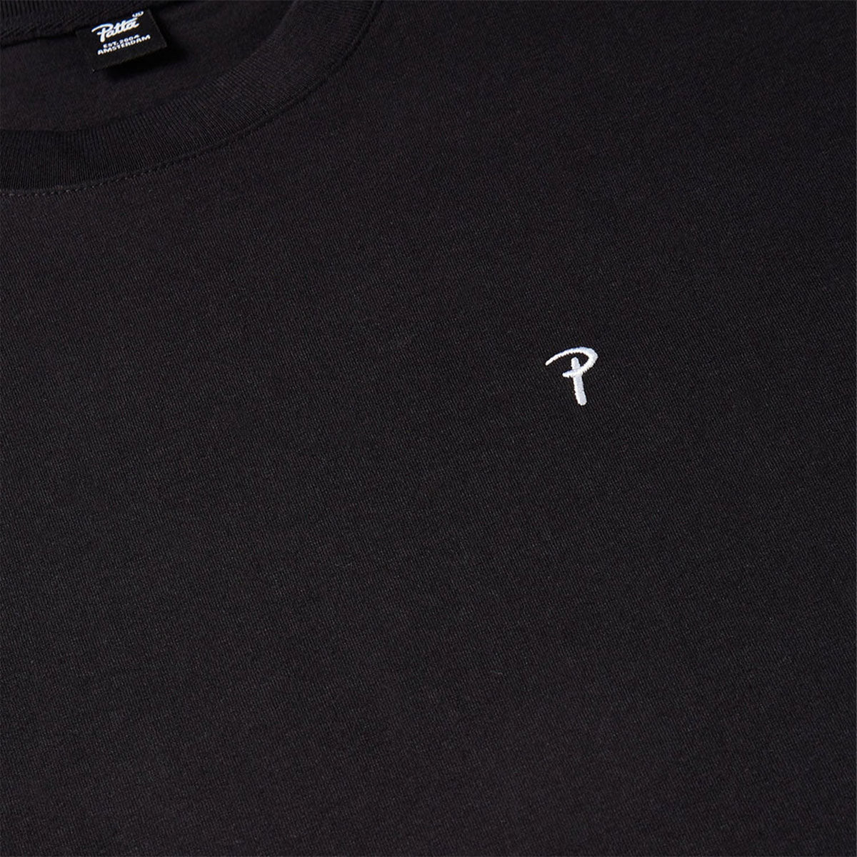 Basic Script P Tee 'Black'