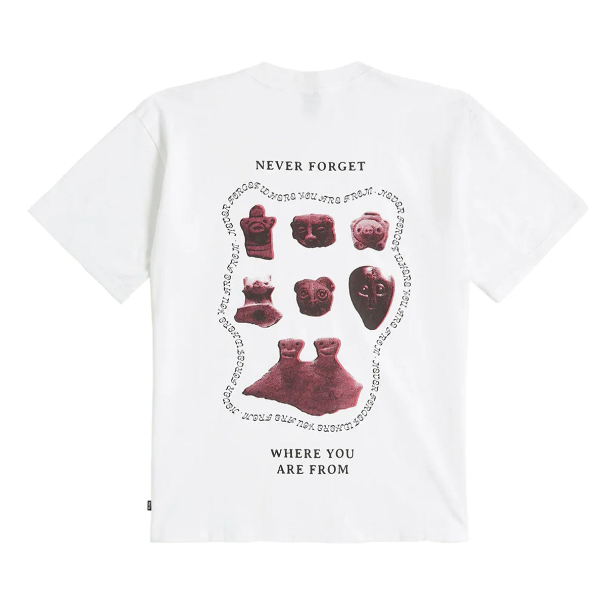 Ancestor Tee 'White'