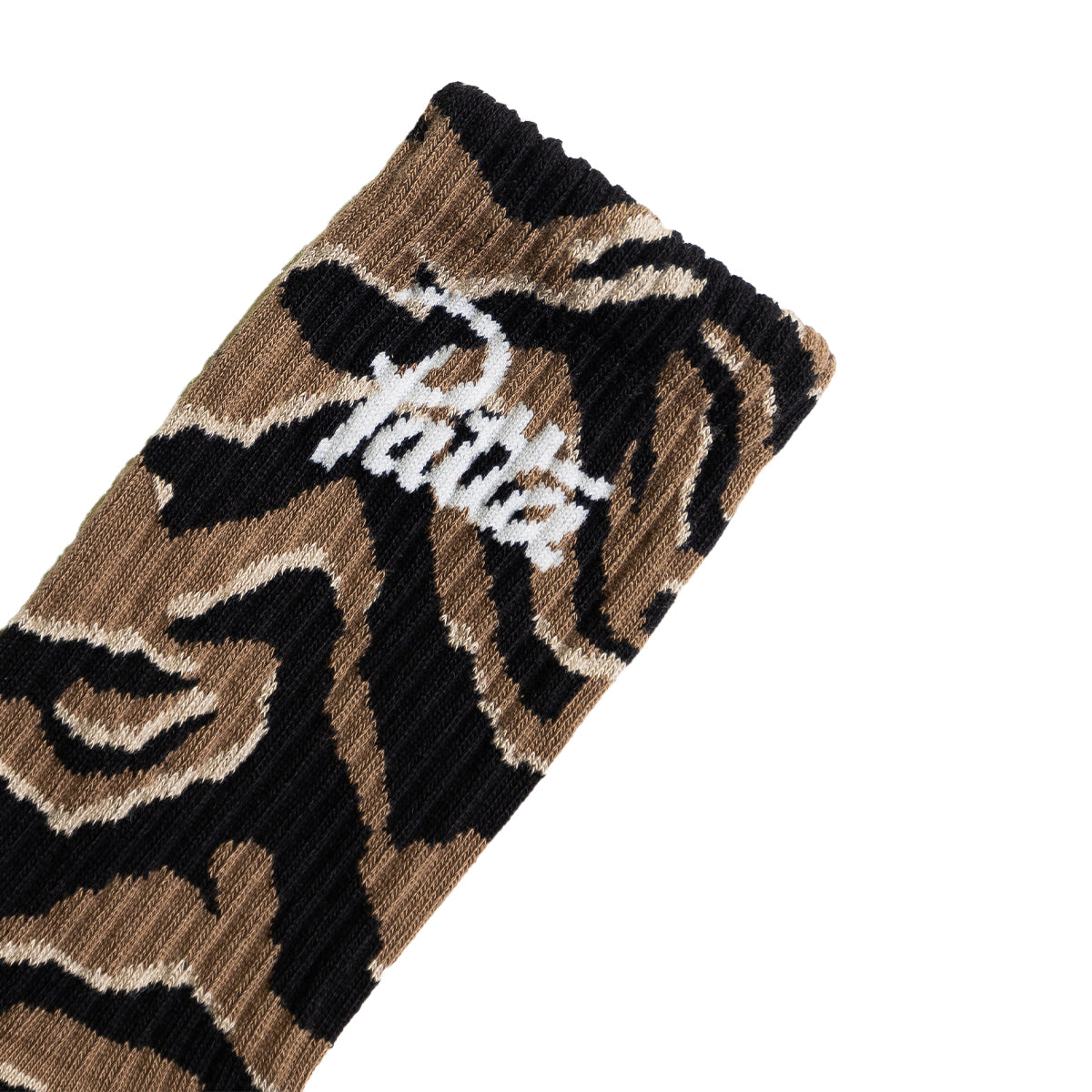 Script Logo Sport Socks 2-Pack 'Tiger Stripe'