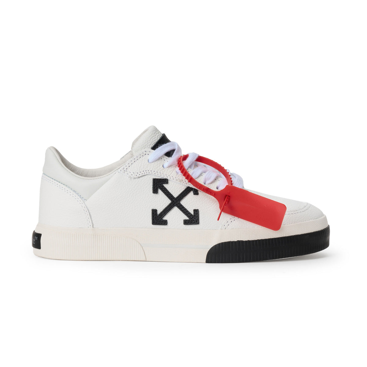 VULCANIZED LOW 'White/Black '