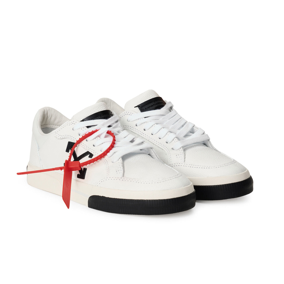 VULCANIZED LOW 'White/Black '