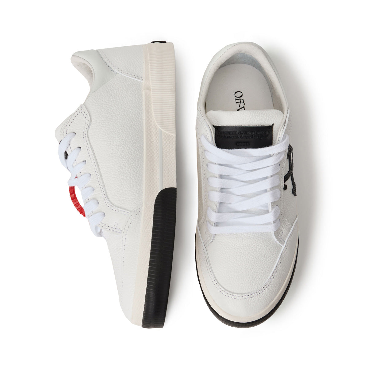 VULCANIZED LOW 'White/Black '