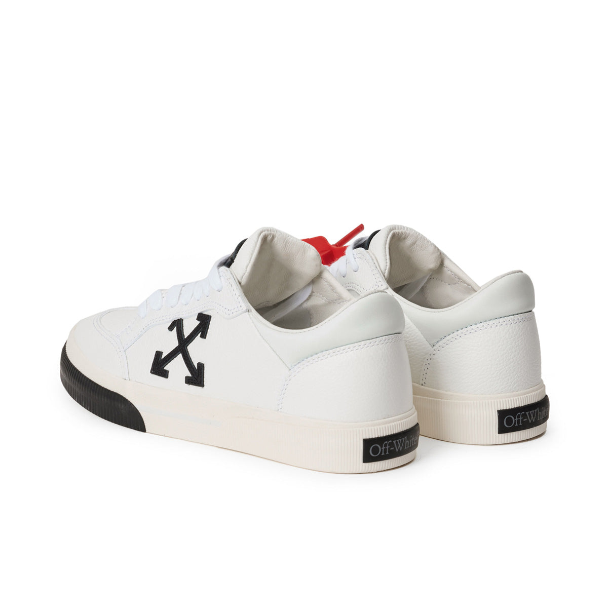 VULCANIZED LOW 'White/Black '