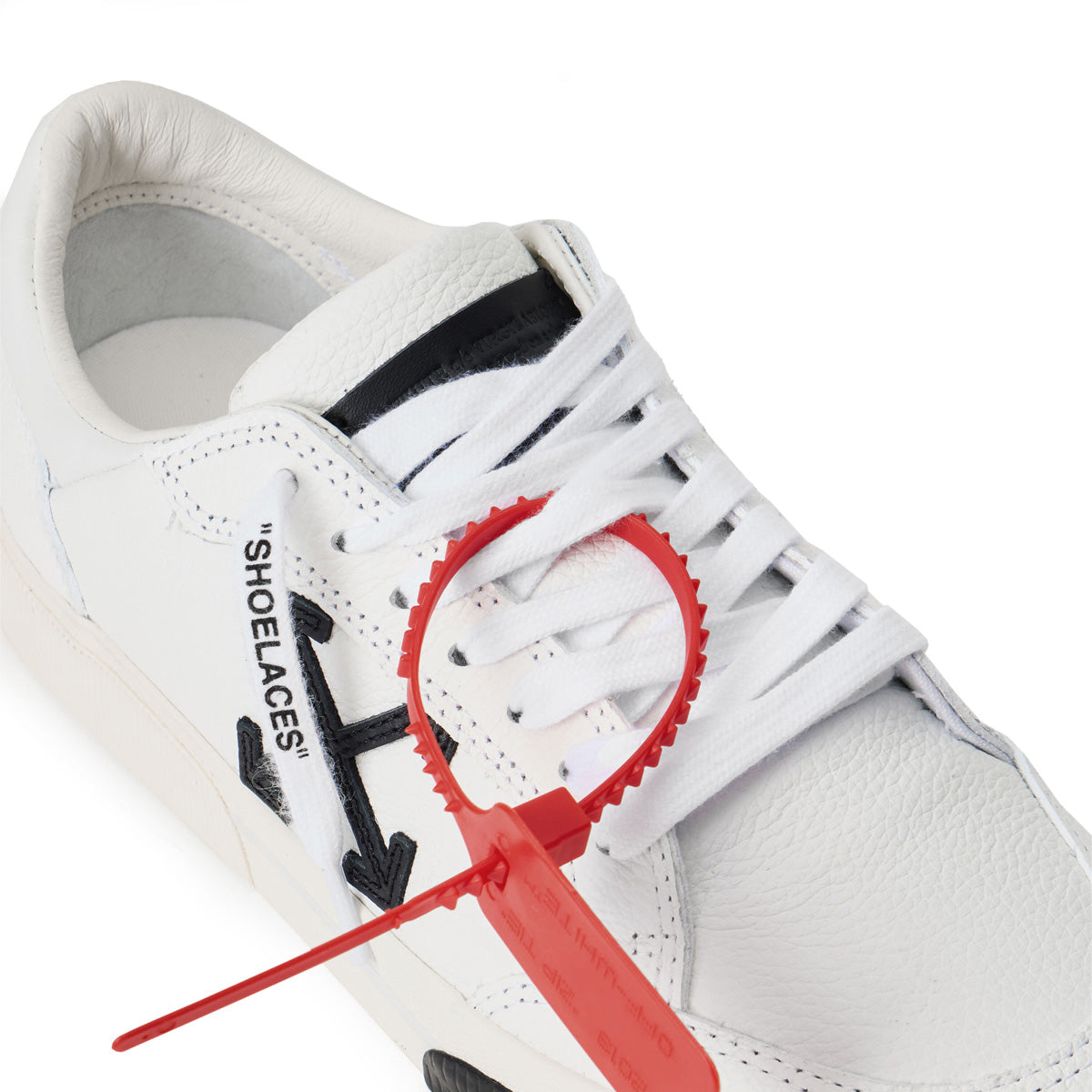 VULCANIZED LOW 'White/Black '