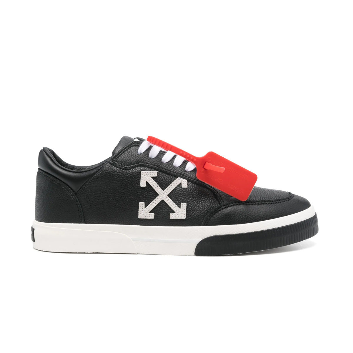 VULCANIZED LOW 'Black/White'