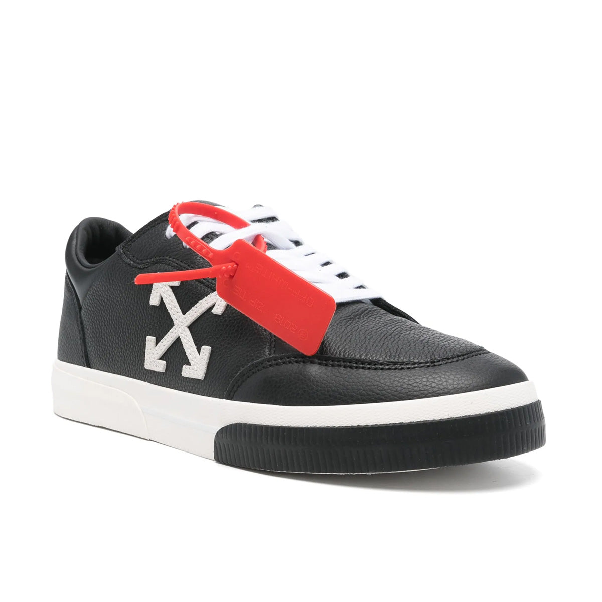 VULCANIZED LOW 'Black/White'