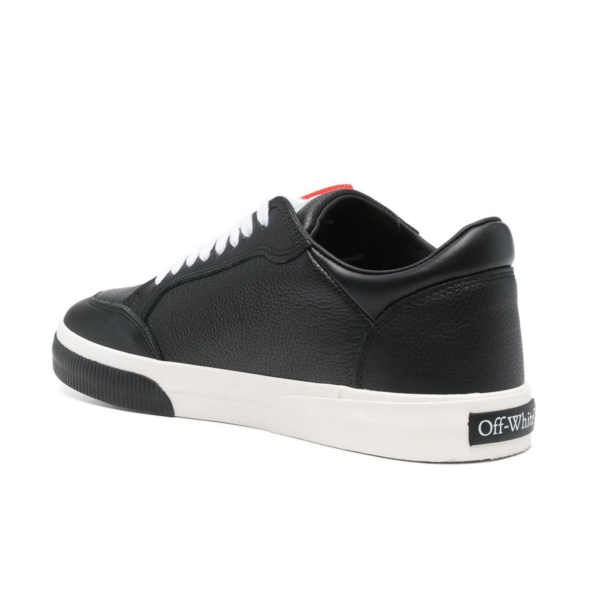 VULCANIZED LOW 'Black/White'