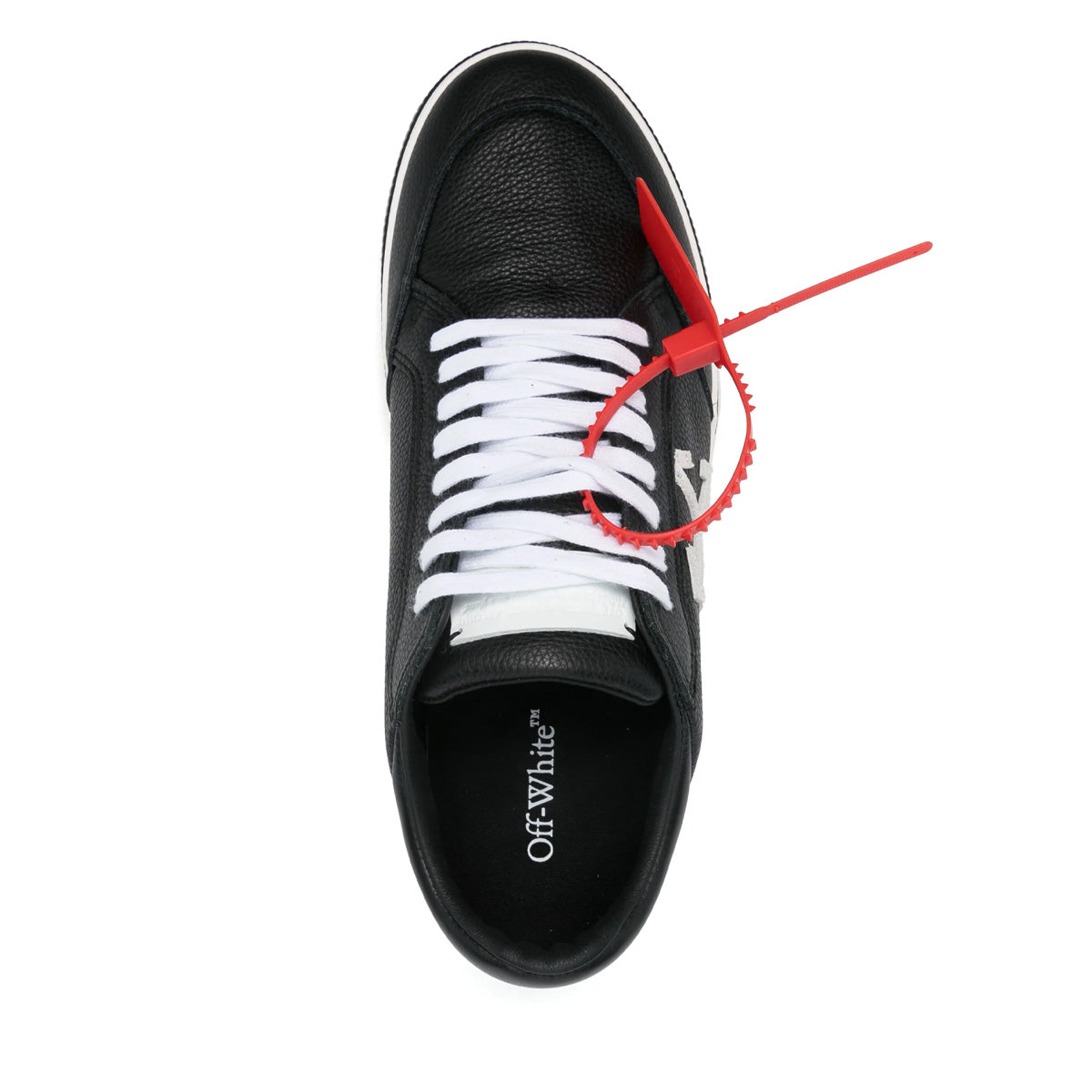 VULCANIZED LOW 'Black/White'