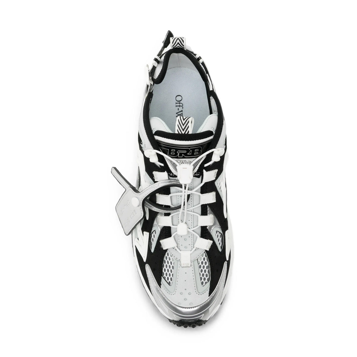 BE RIGHT BACK 'Silver / Black'