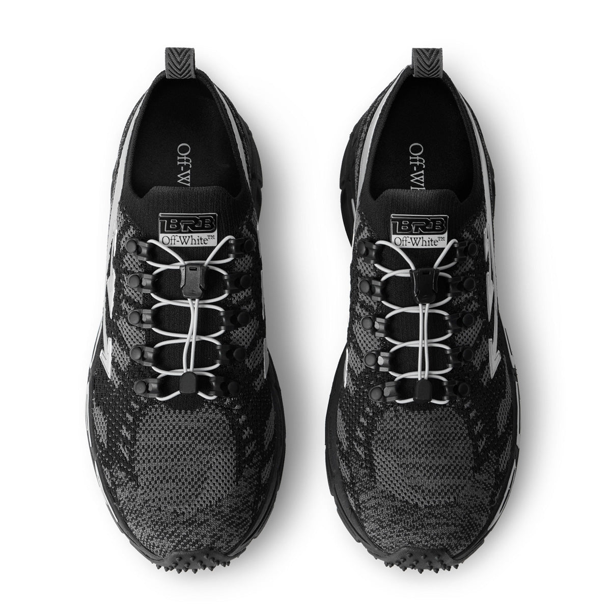 BE RIGHT BACK KNIT 'Black/Silver'