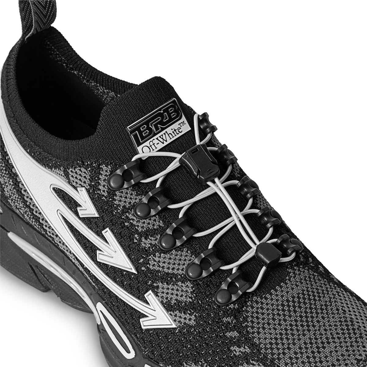 BE RIGHT BACK KNIT 'Black/Silver'