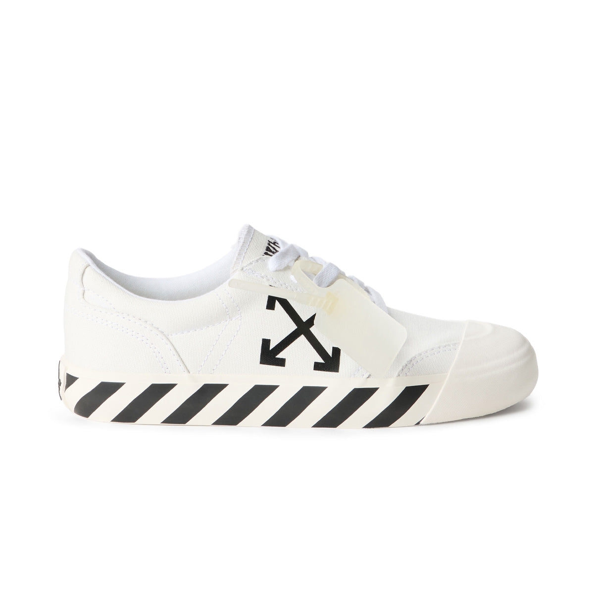VULCANIZED UNDERCUT 'White/Black'