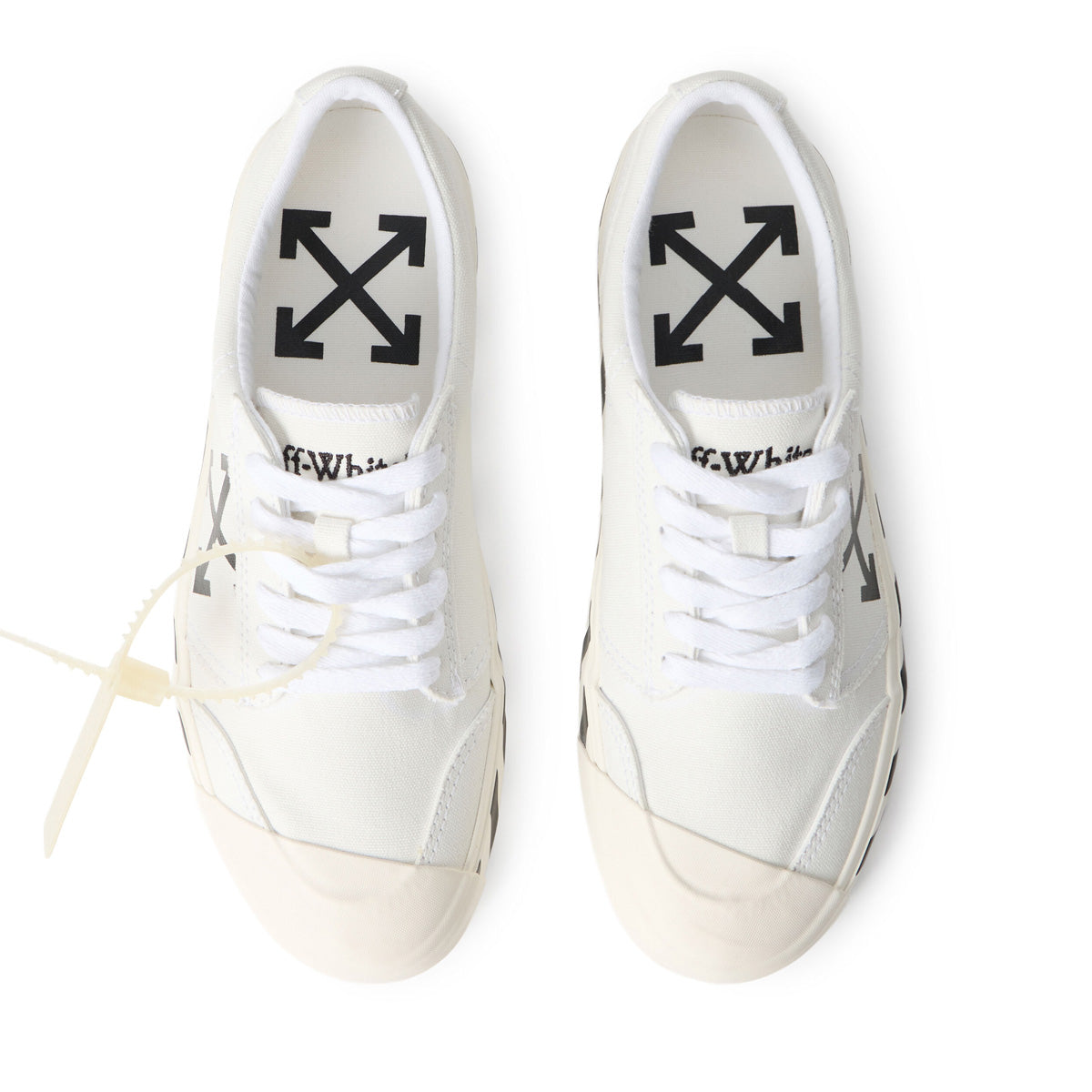 VULCANIZED UNDERCUT 'White/Black'