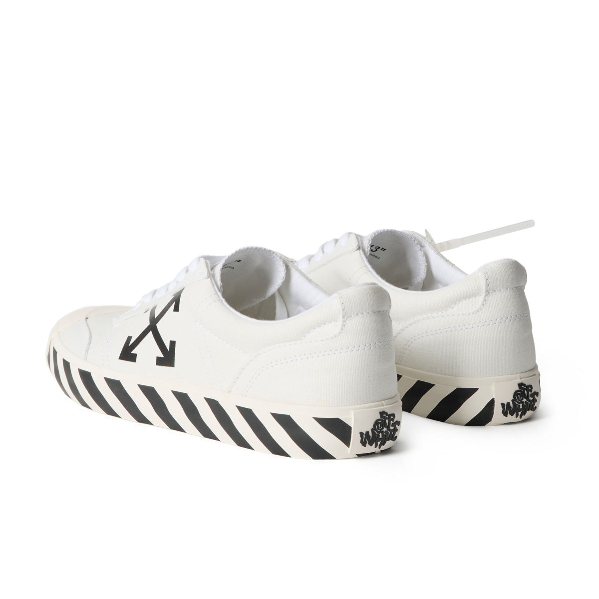 VULCANIZED UNDERCUT 'White/Black'
